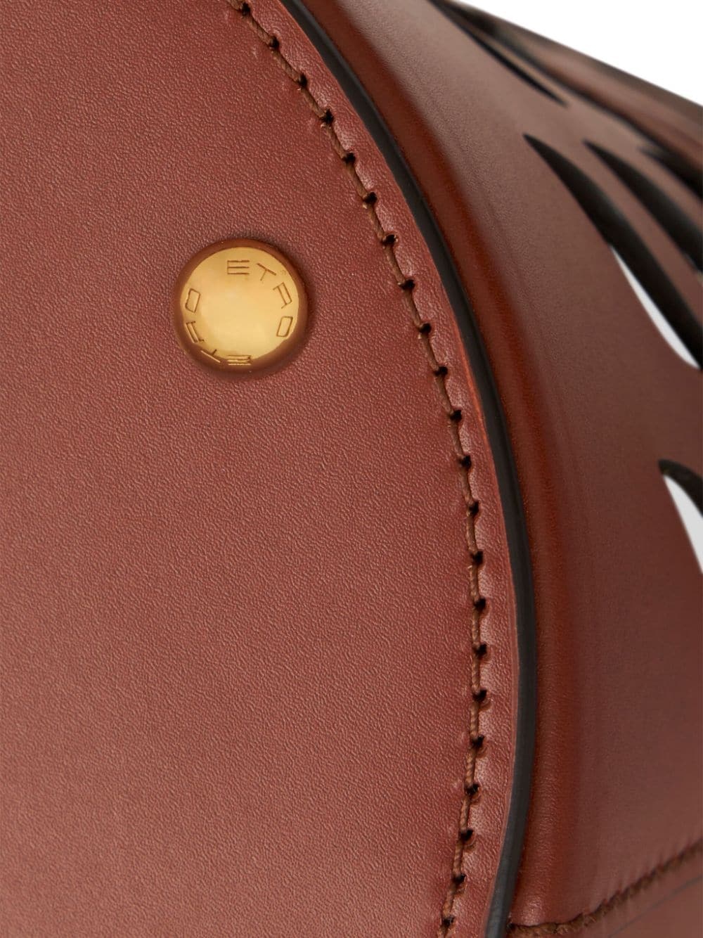 Coffa leather bucket bag - 7