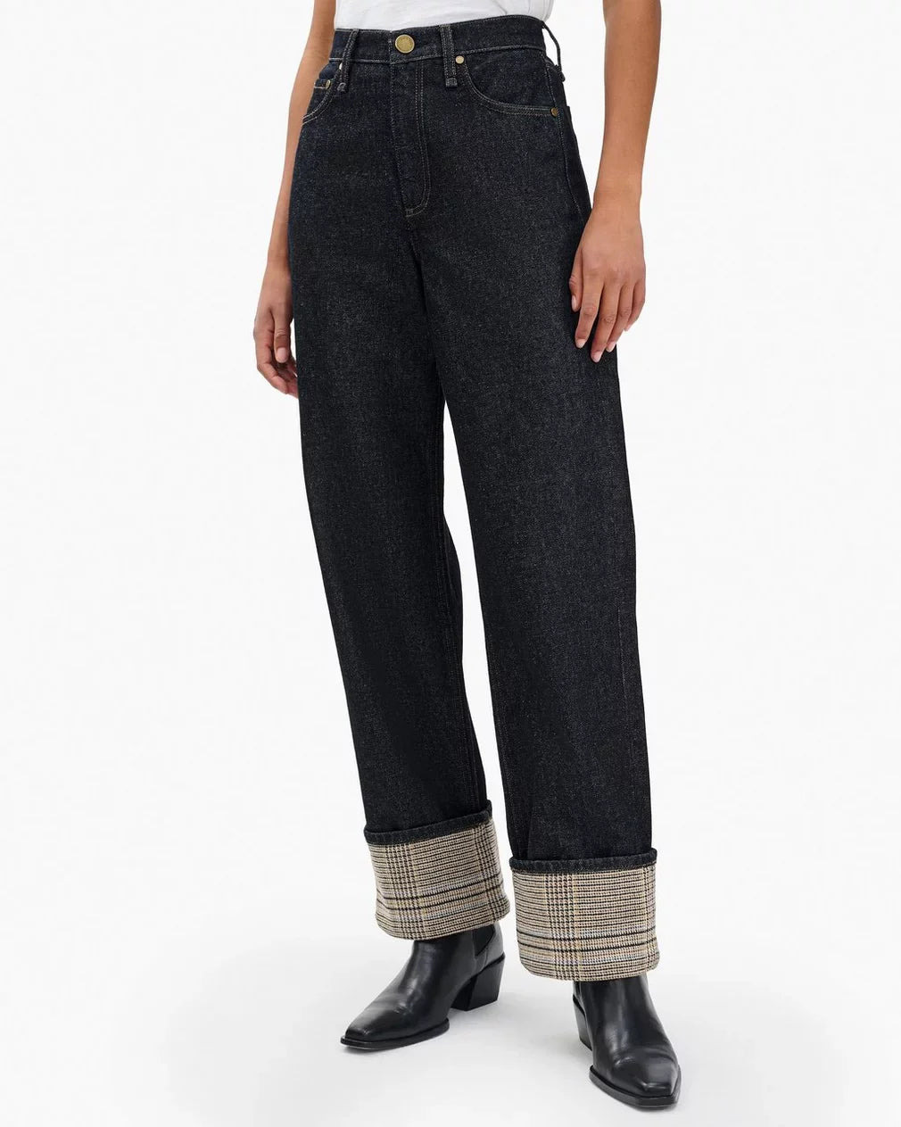 Shea Ankle Relaxed Straight Jeans - 4