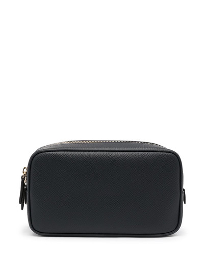 Smythson Panama double-zip wash bag outlook