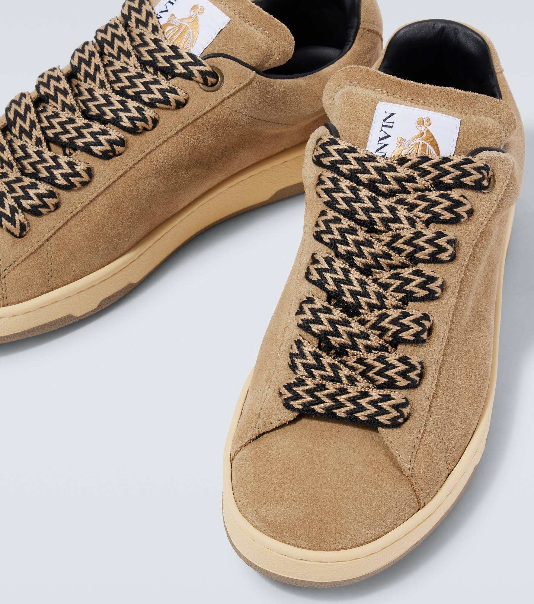 Curb Lite suede sneakers - 3