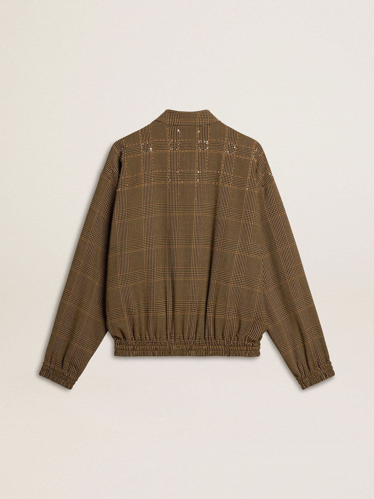 Women's wool bomber jacket - 7