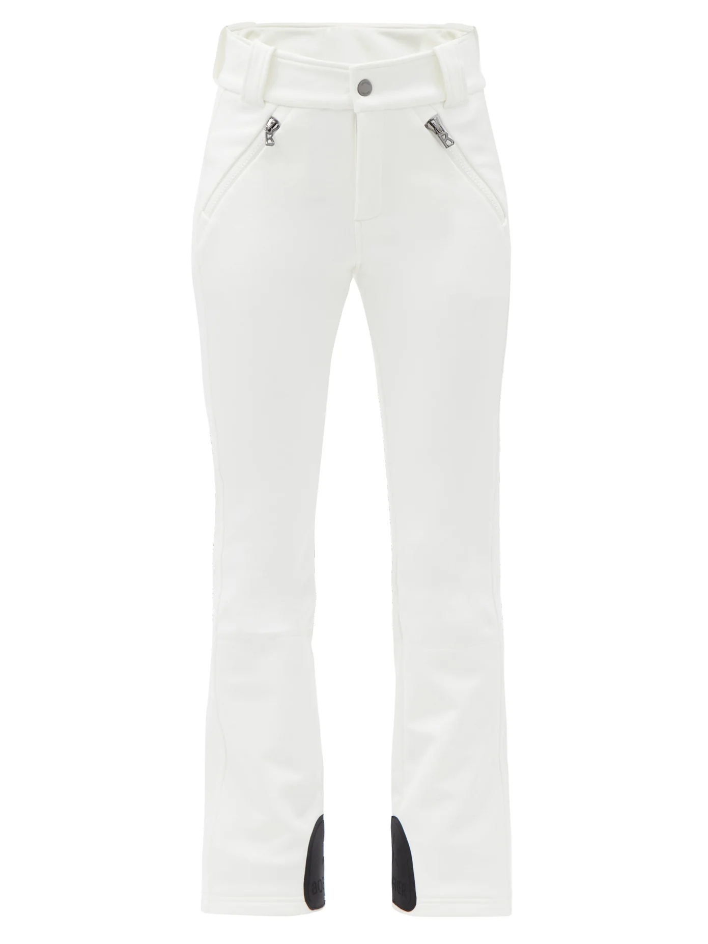 Haze high-rise soft-shell boot-leg ski trousers - 1