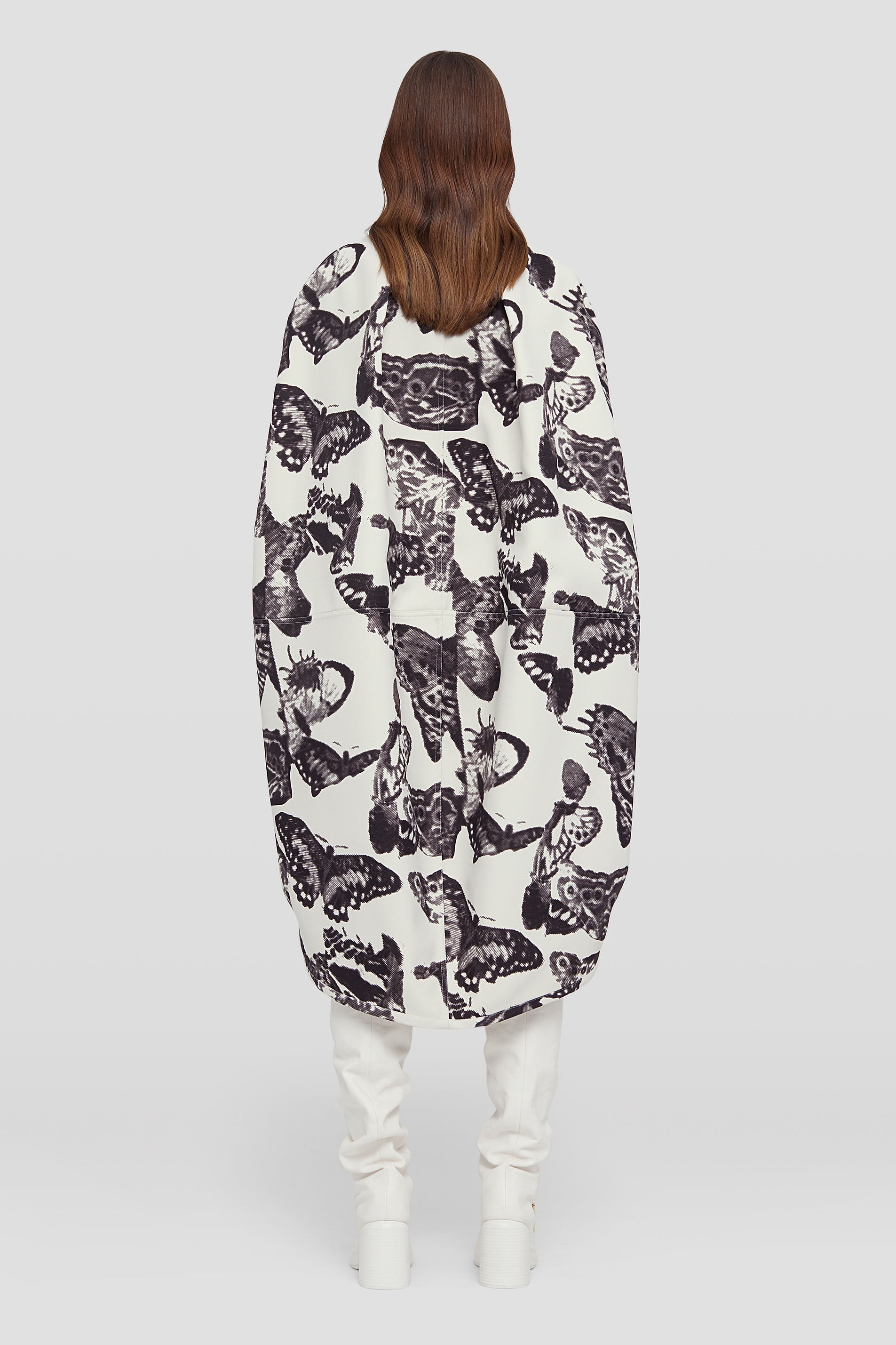 Printed Cape - 4