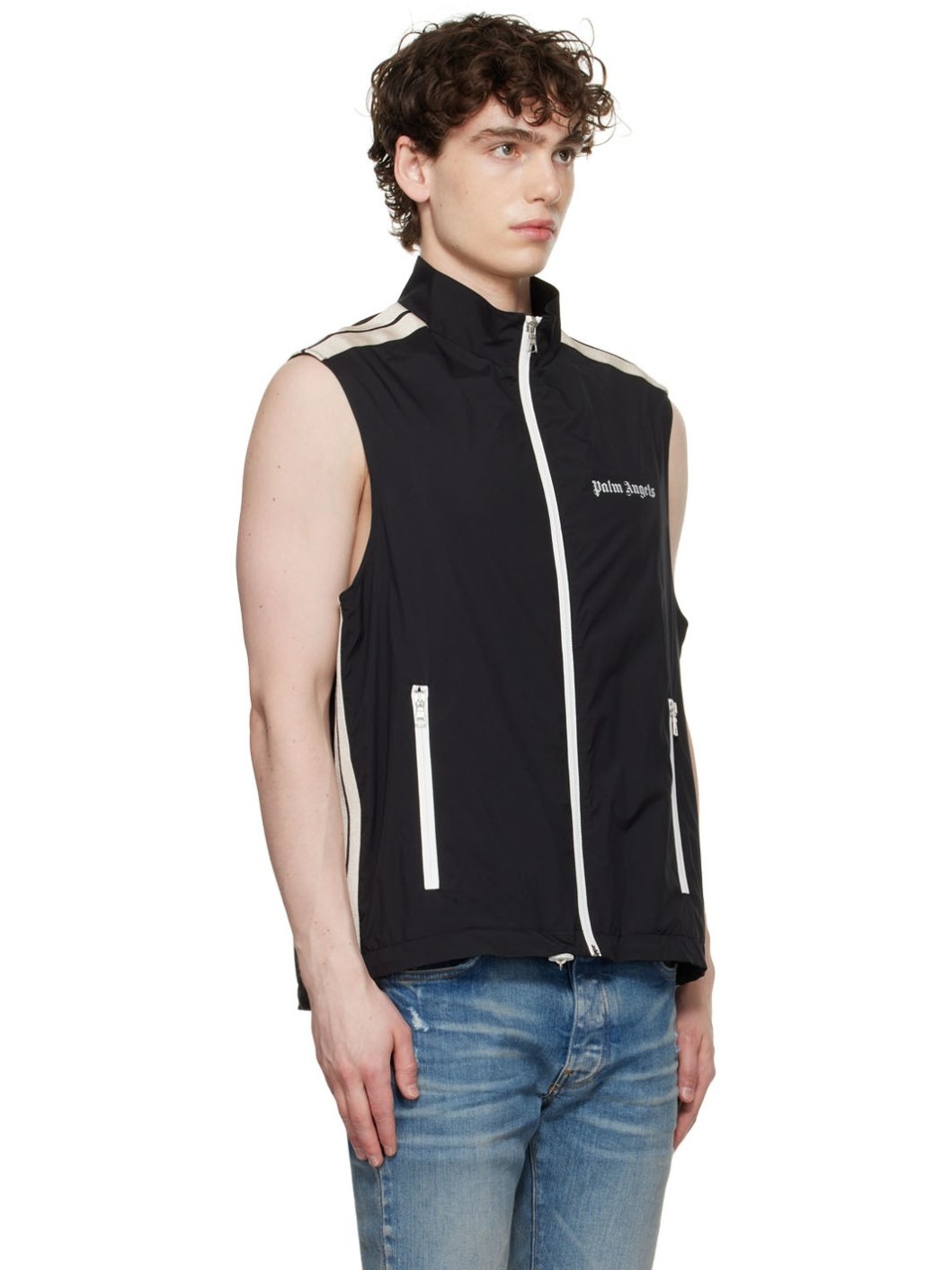 Black Classic Vest - 2