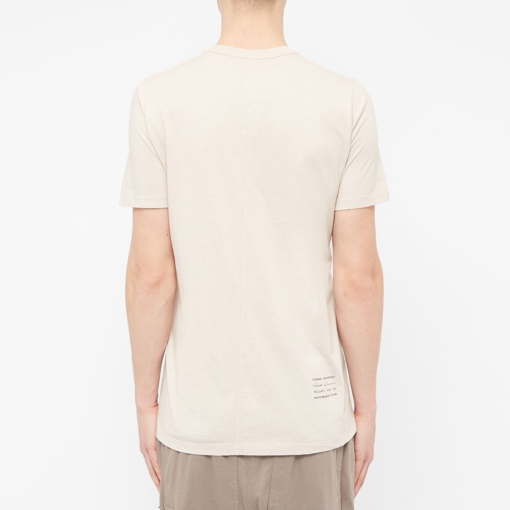 Rick Owens Houseago Print Level Tee - 5