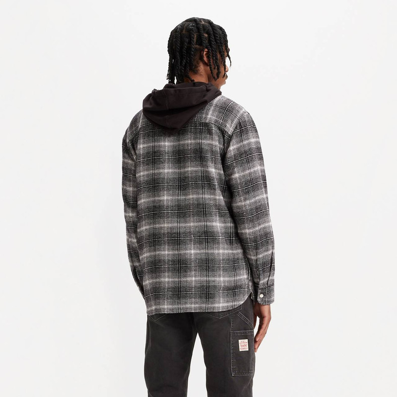 Levi's HOODED CLASSIC WORKER SHIRT outlook