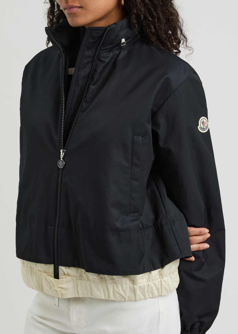 Moncler Janze Hooded Cotton-blend Jacket - 5