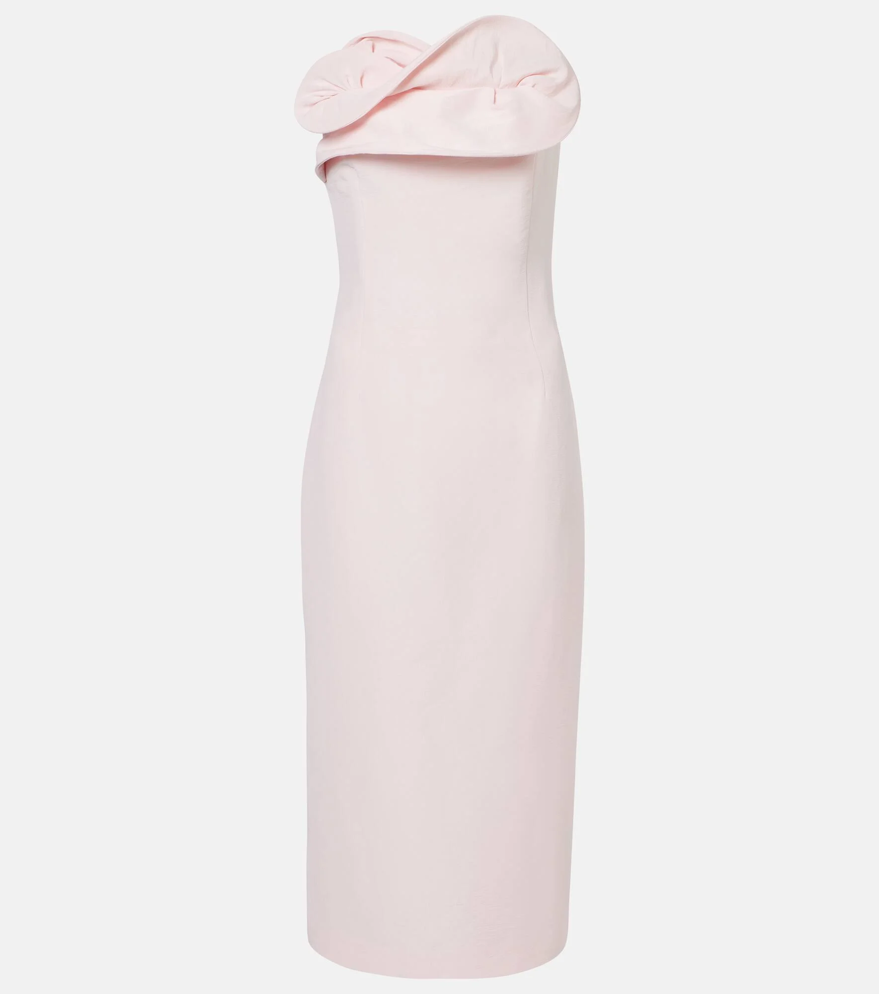 Silk bustier dress - 1