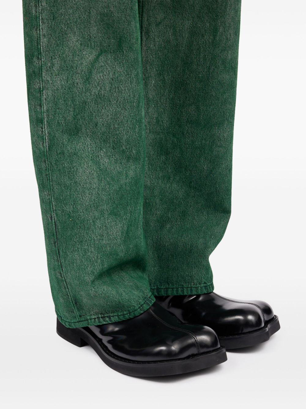 TRUNK LEATHER ANKLE BOOTS - 6