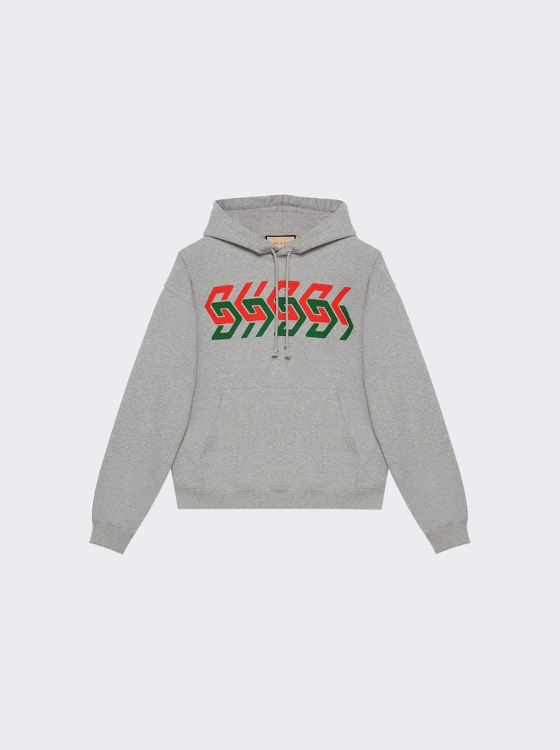 Gucci Chain-print hoodie - 1