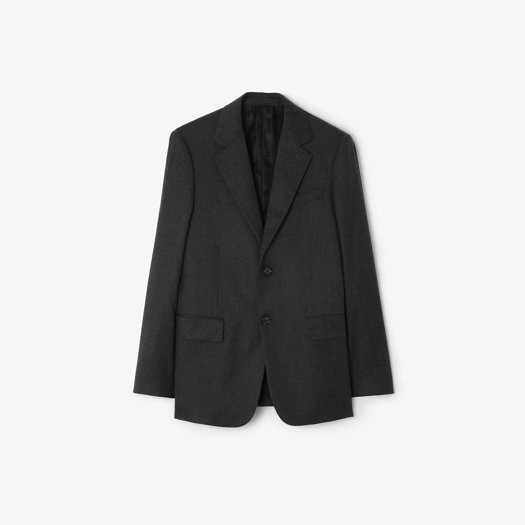 Wool Flannel Sloane Tailored Jacket - 1
