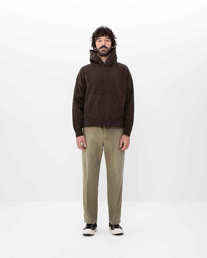 AMPLUS SB HOODIE P.O. (N.D.) DK.MUD 3