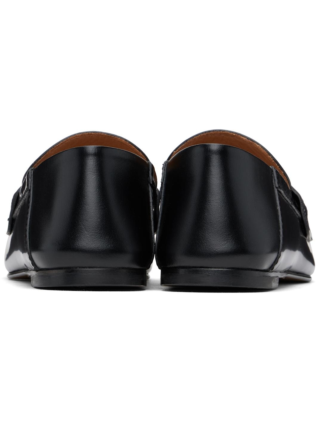 Black La Casa 'The Carré' Loafers - 2
