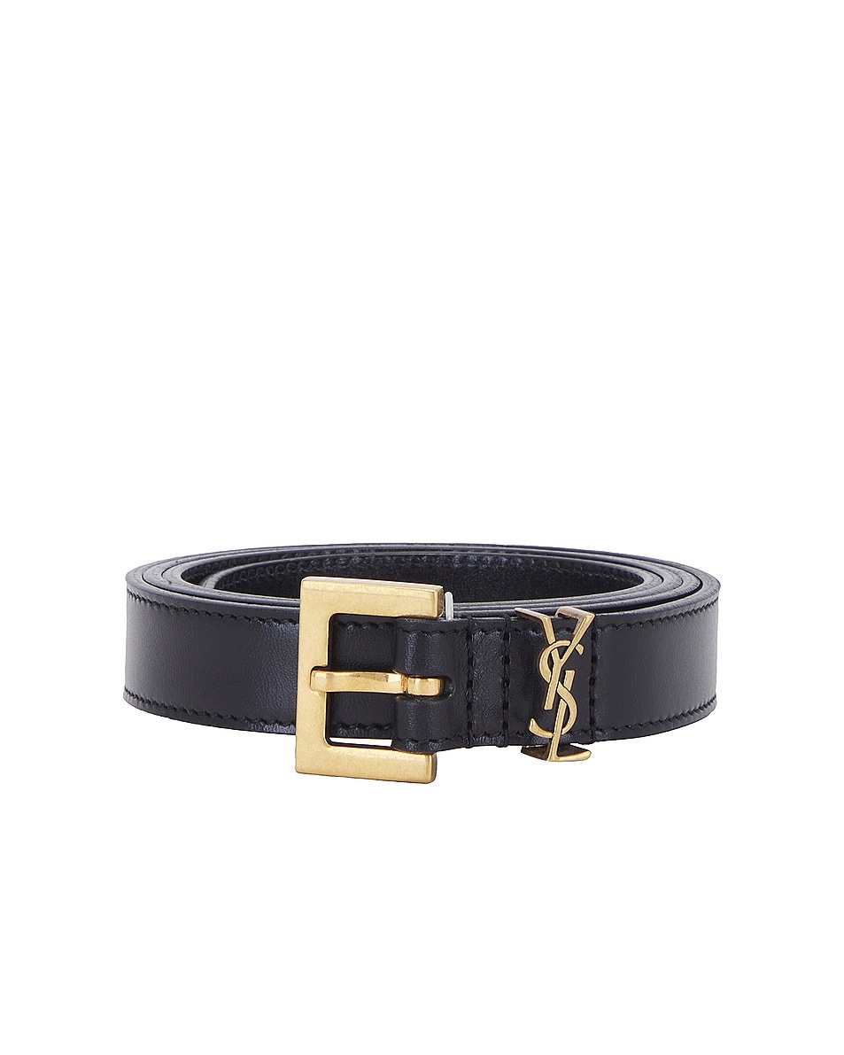 Skinny Cassandre Long Belt - 3