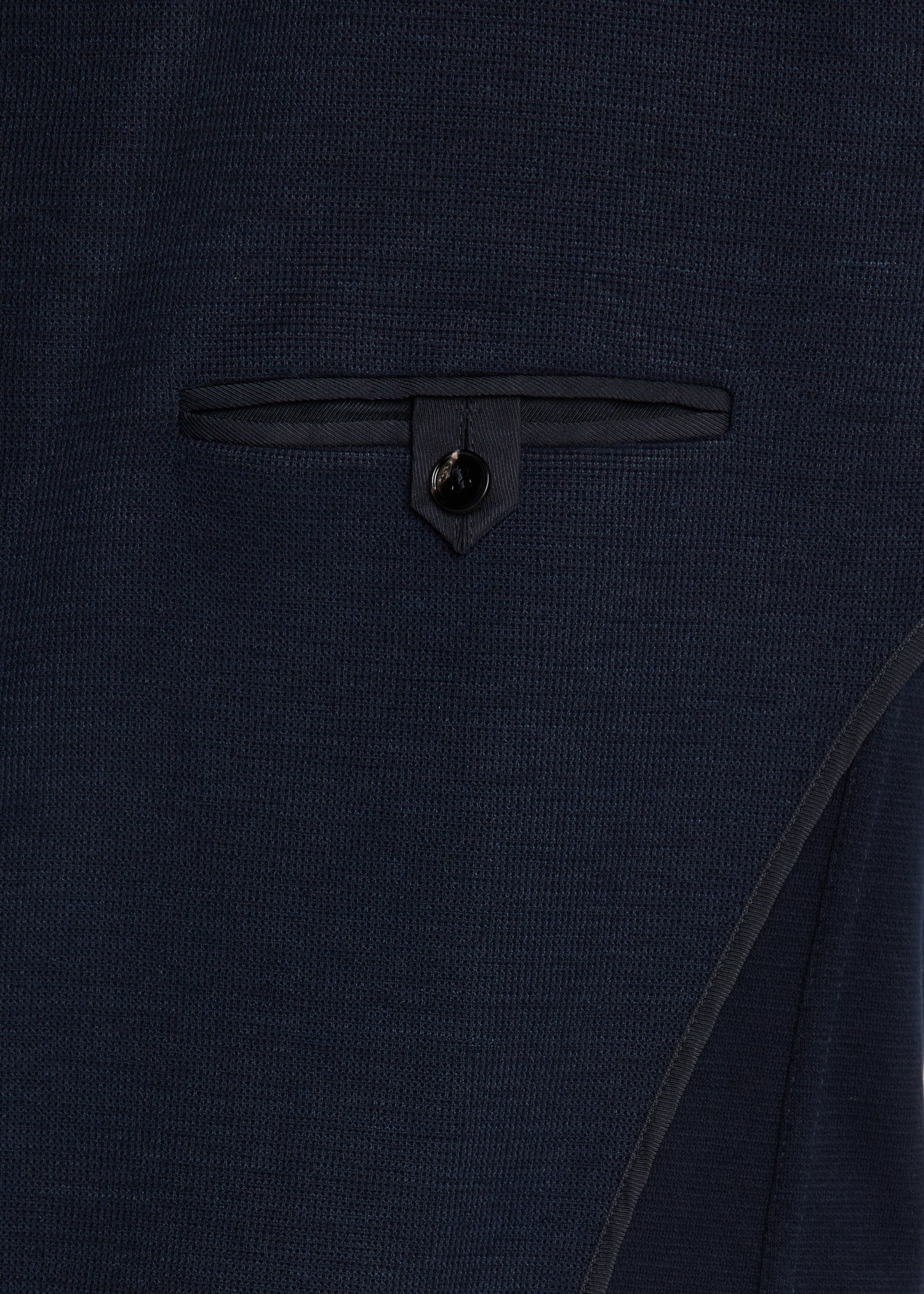 Men's VLogo Contrast-Trim Blazer - 5
