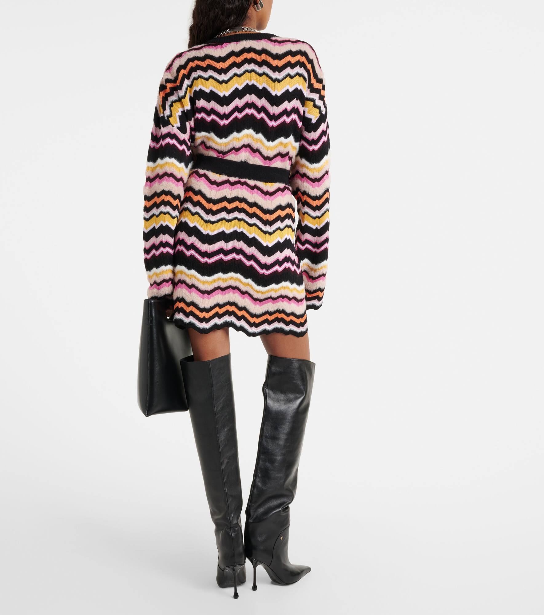 Zig Zag miniskirt - 3