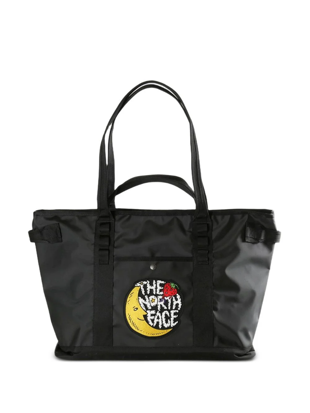 x SHF logo-patch tote bag - 1