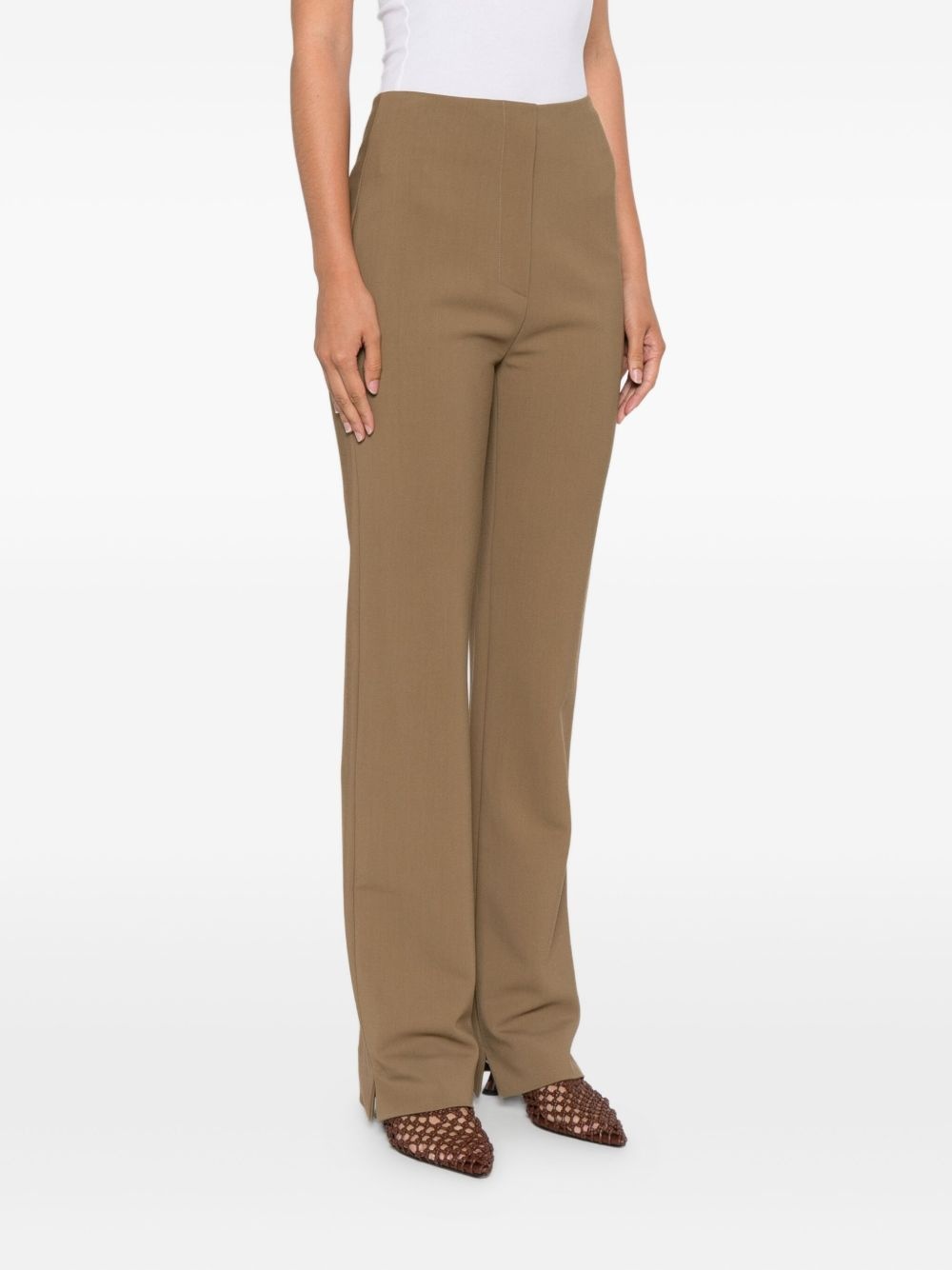 Cybel split-hem tailored trousers - 3