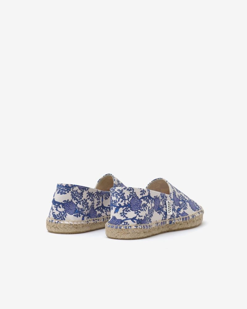 CANAE PRINTED CANVAS ESPADRILLES - 2