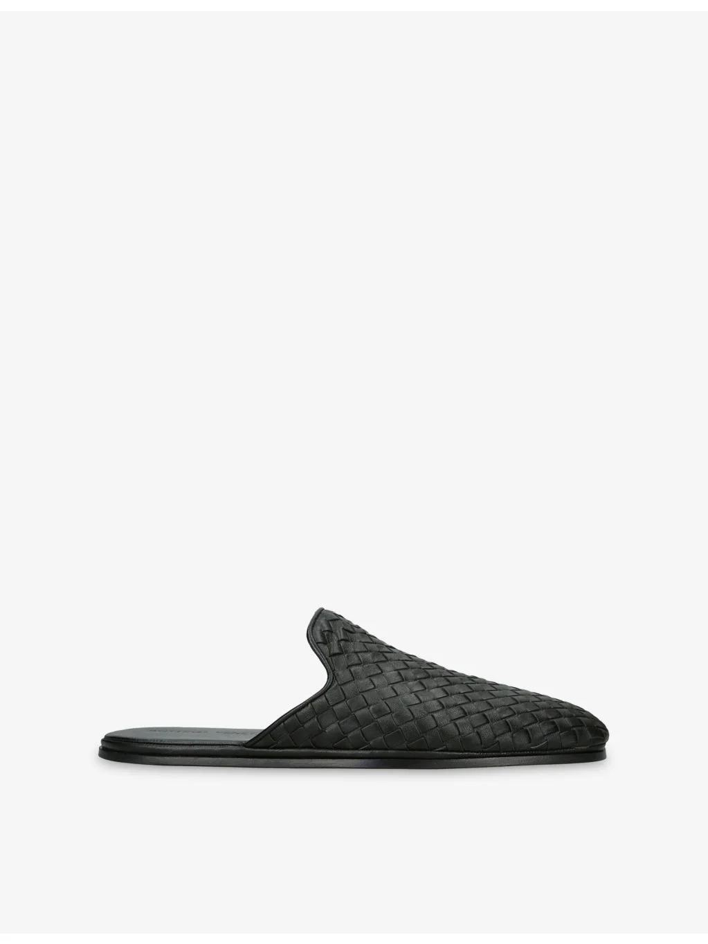 Palazzo Leather Mules - 1