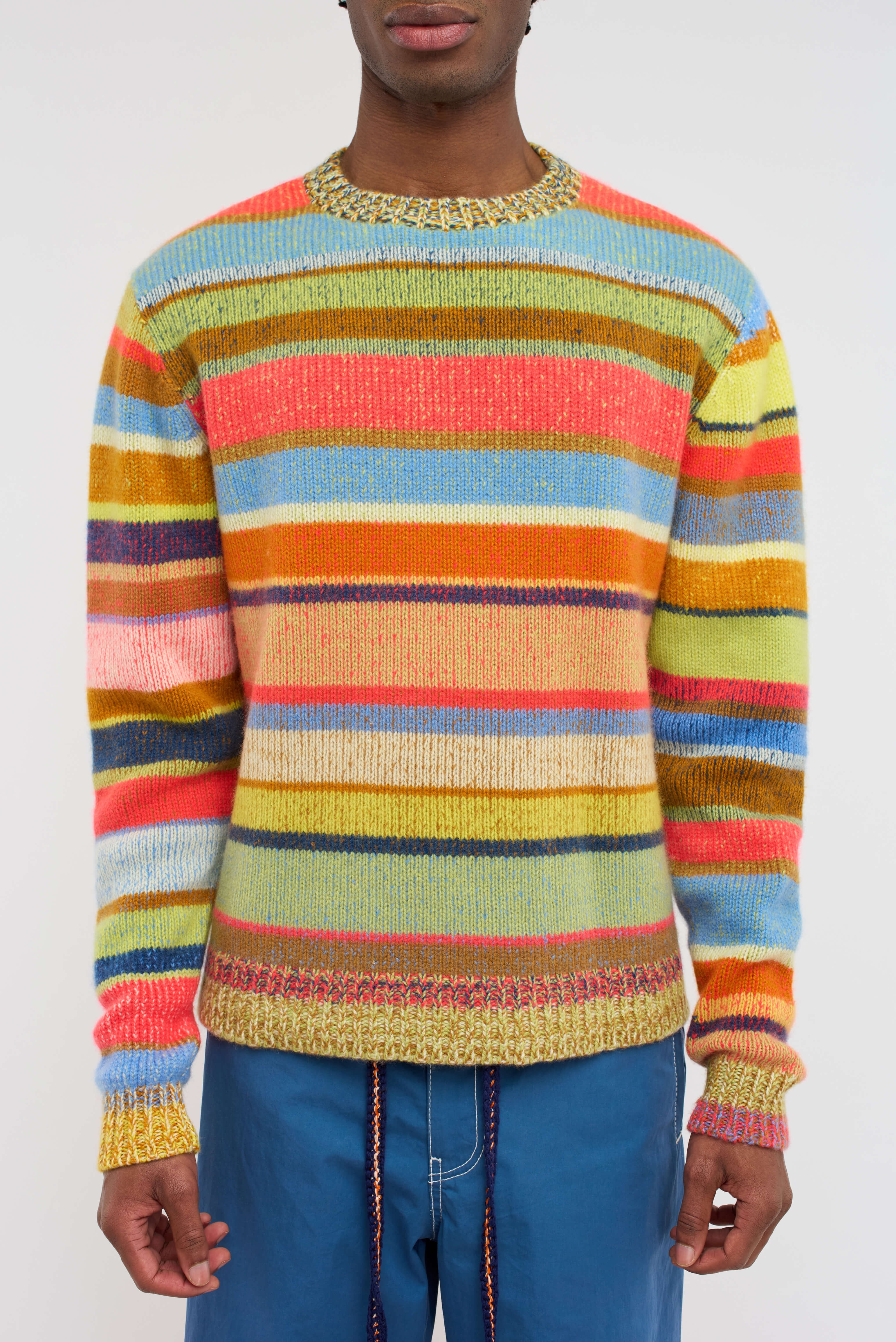 STRIPE SUPER SOFT CREW - 3