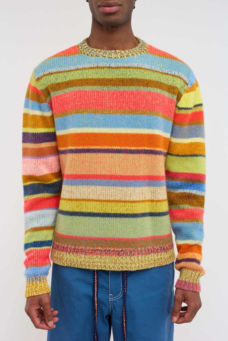 STRIPE SUPER SOFT CREW 3