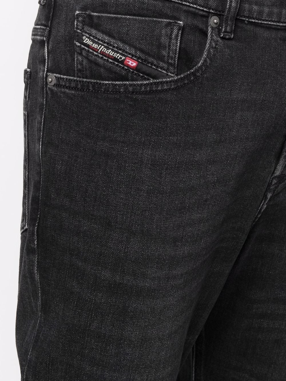 D-Fining tapered-leg jeans - 5