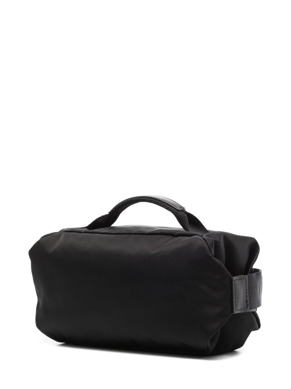 LOGO-PRINT ZIPPED BAG - 5