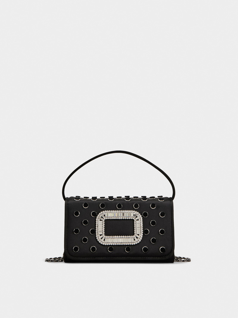 Pilgrim Micro Bag in satin 1
