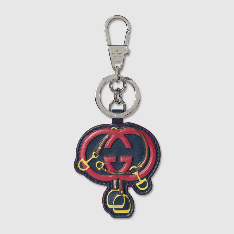 Keychain with Interlocking G 1