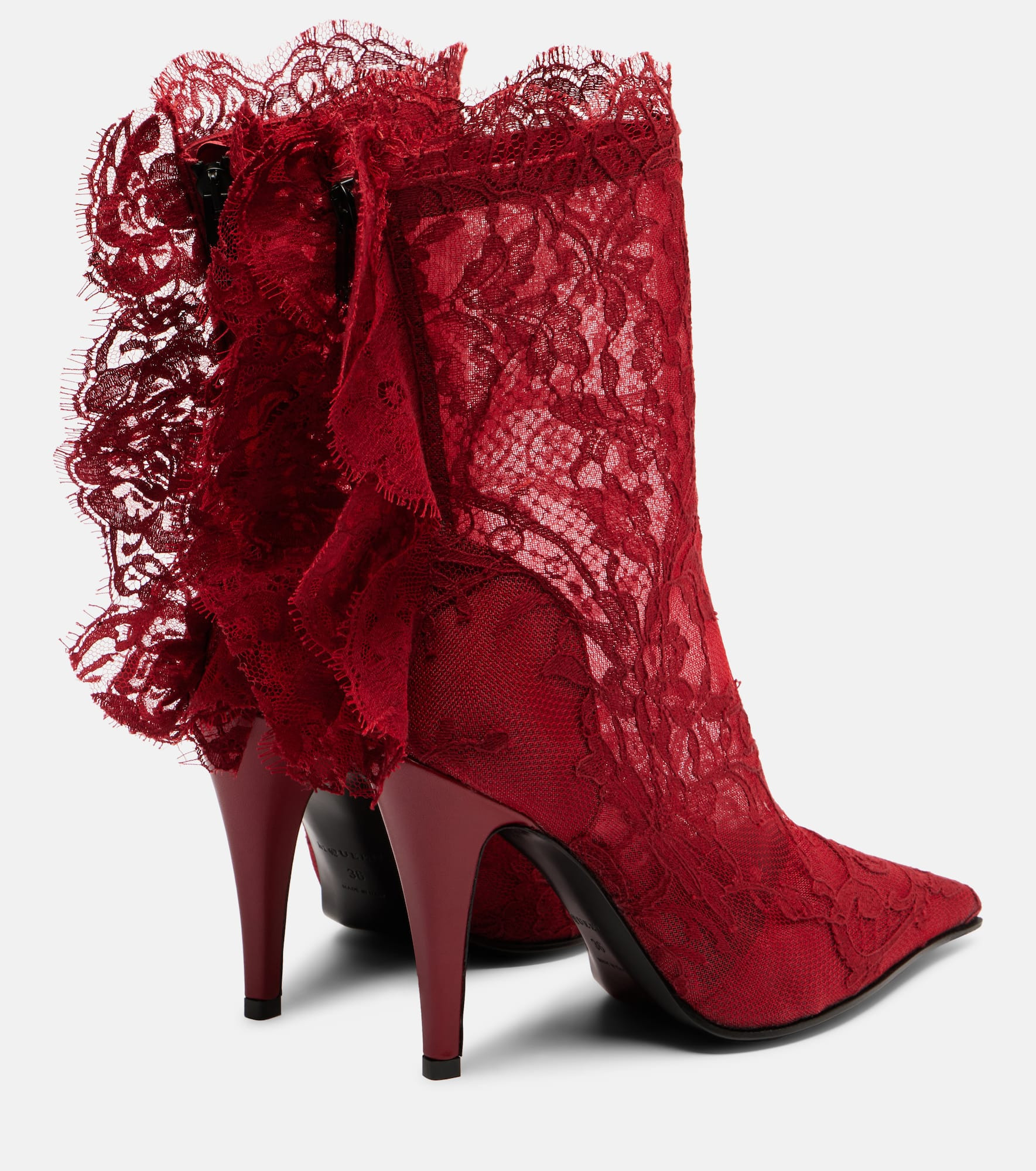 Heron 105 lace ankle boots - 2