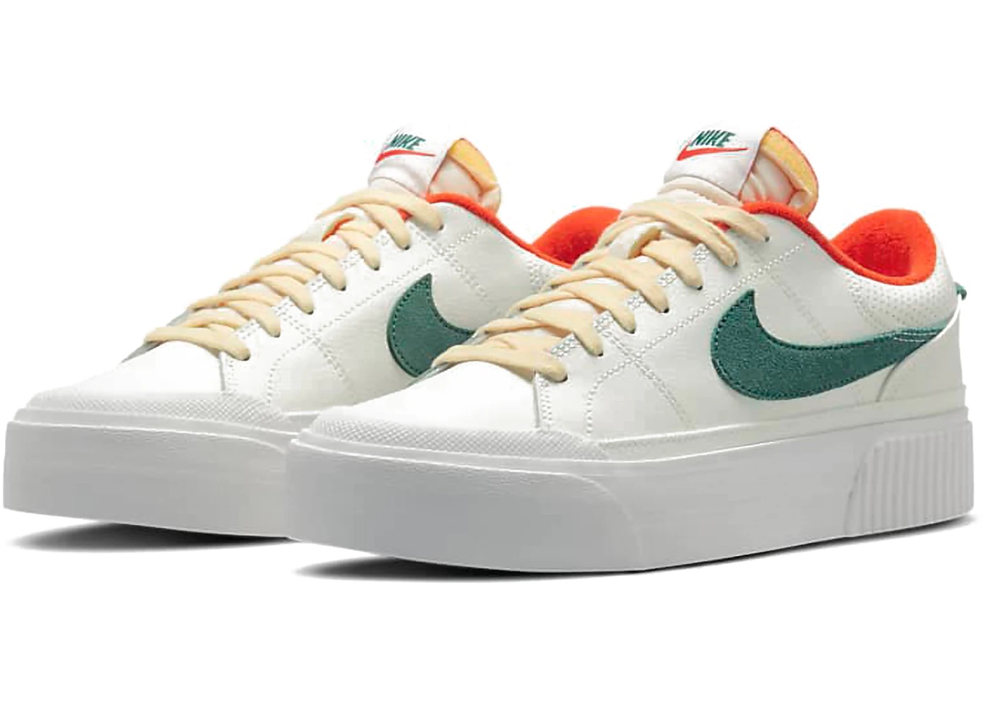 Nike Court Legacy Lift Sail Noble Green (Women's) - 2