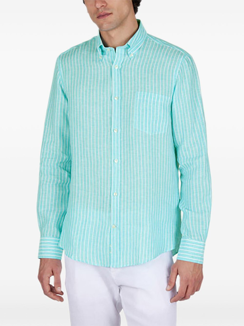 Paul & Shark striped shirt outlook