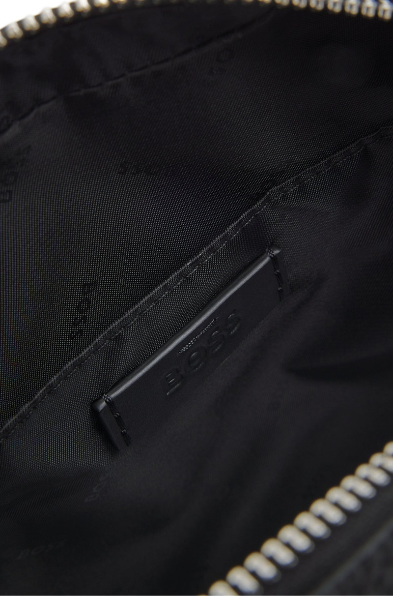 REPORTER BAG IN PLAIN AND TEXTURED LEATHER 6