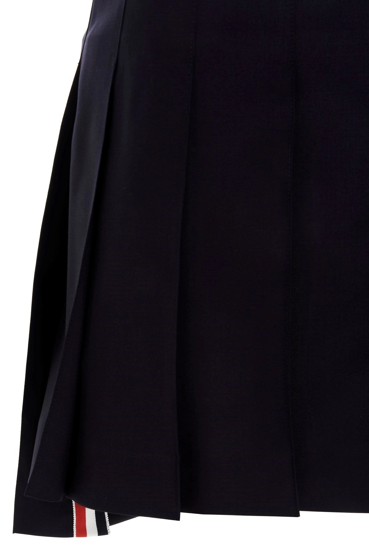 Thom Browne Women '4 Bar’ Skirt - 5