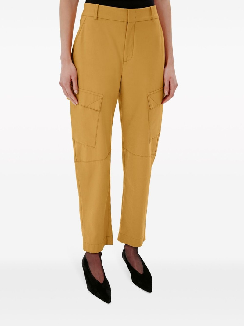 Curved cargo trousers 6