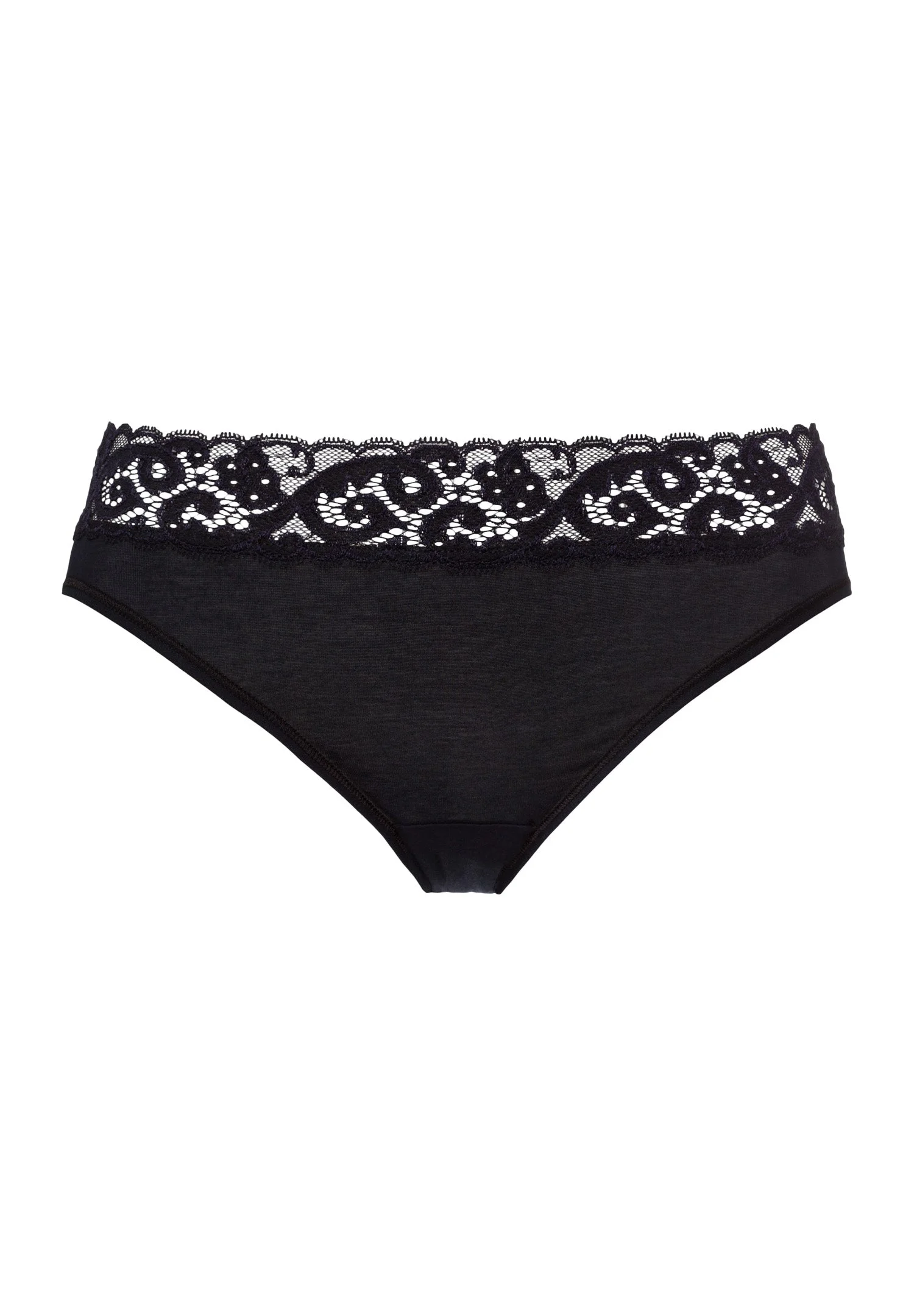 Moments Cotton High Cut Brief - 1