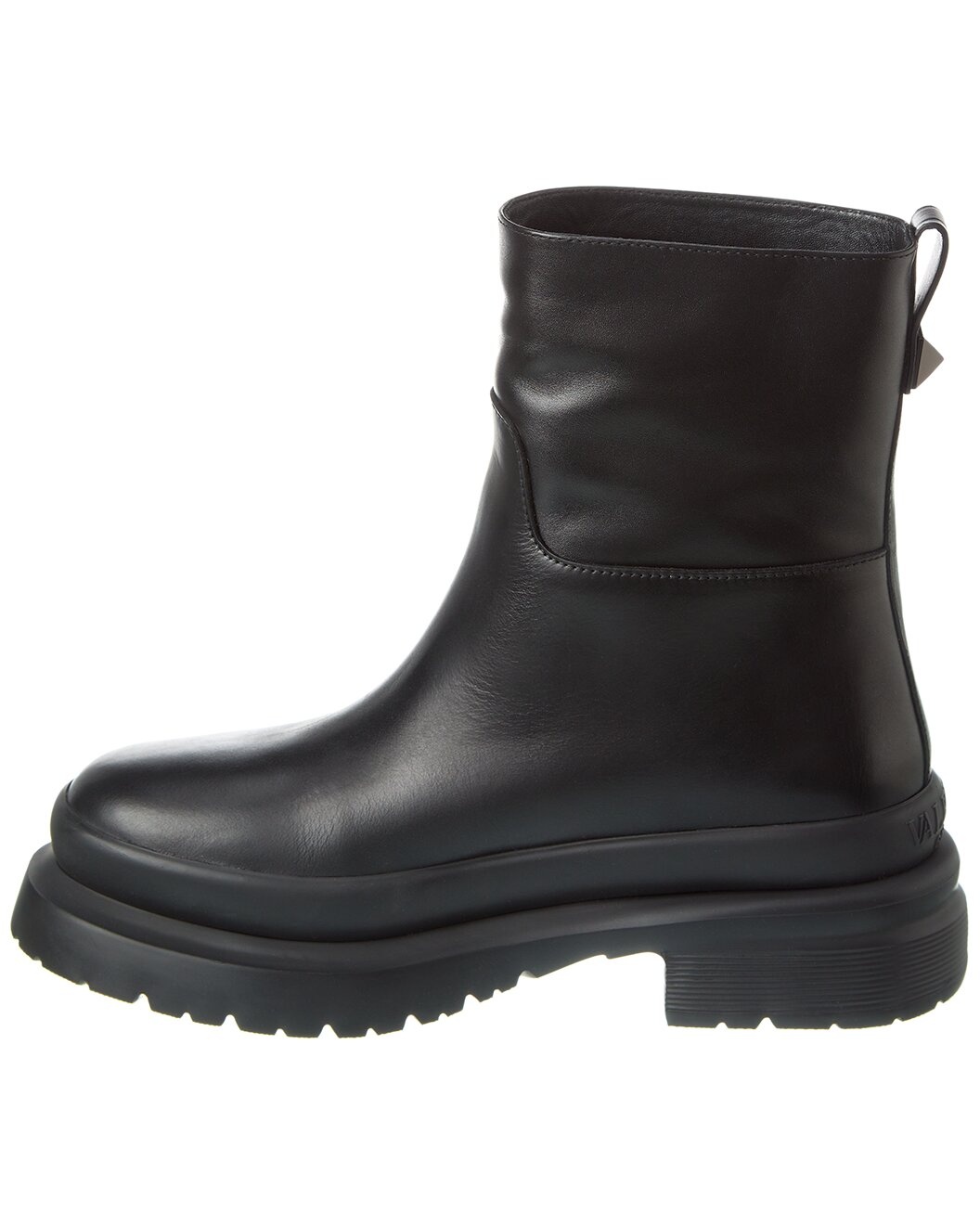 Valentino Leather Biker Boot - 2