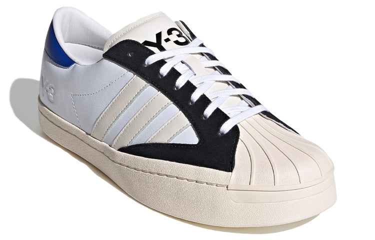 adidas Y-3 Yohji Star 'White Bold Blue' FX0895 - 3