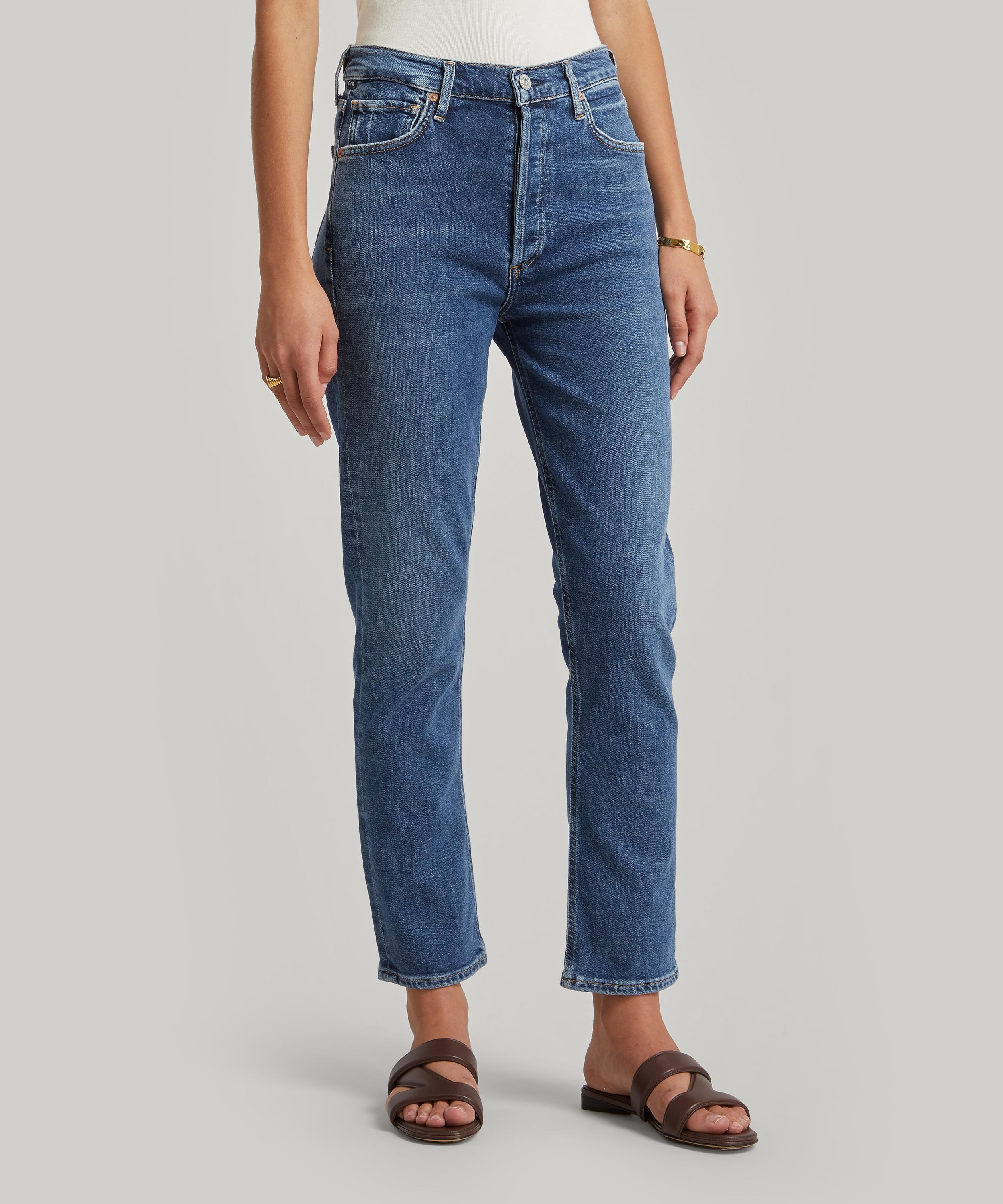 Charlotte Straight-Leg Jeans in Dance Floor - 2
