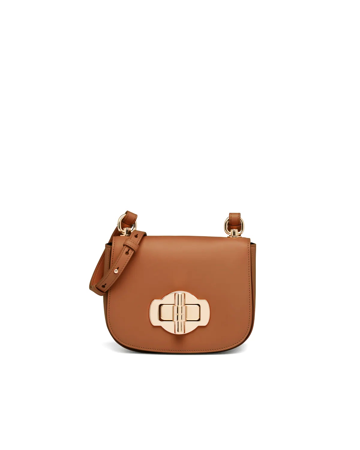 Leather shoulder bag - 1