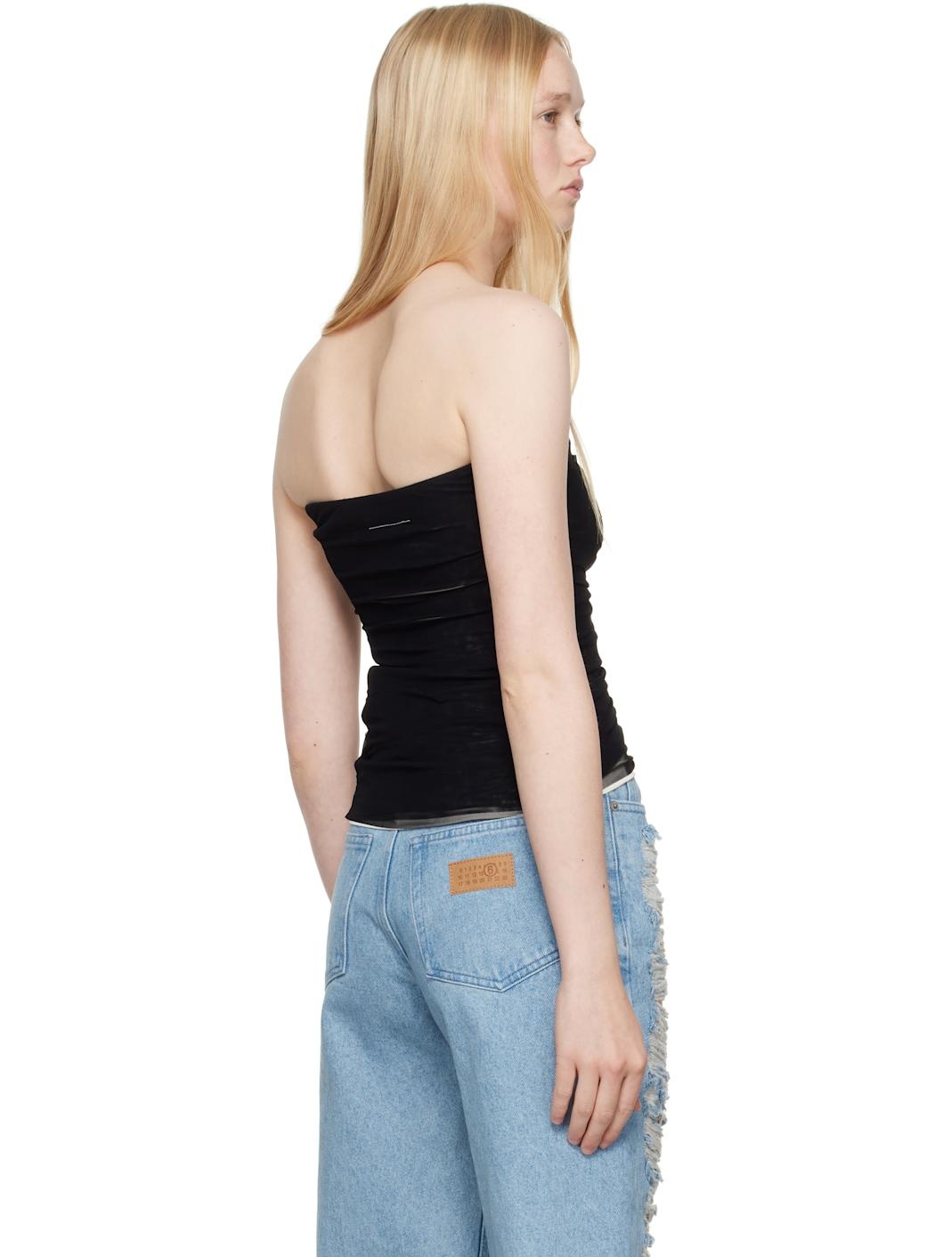 Black Layered Top - 3
