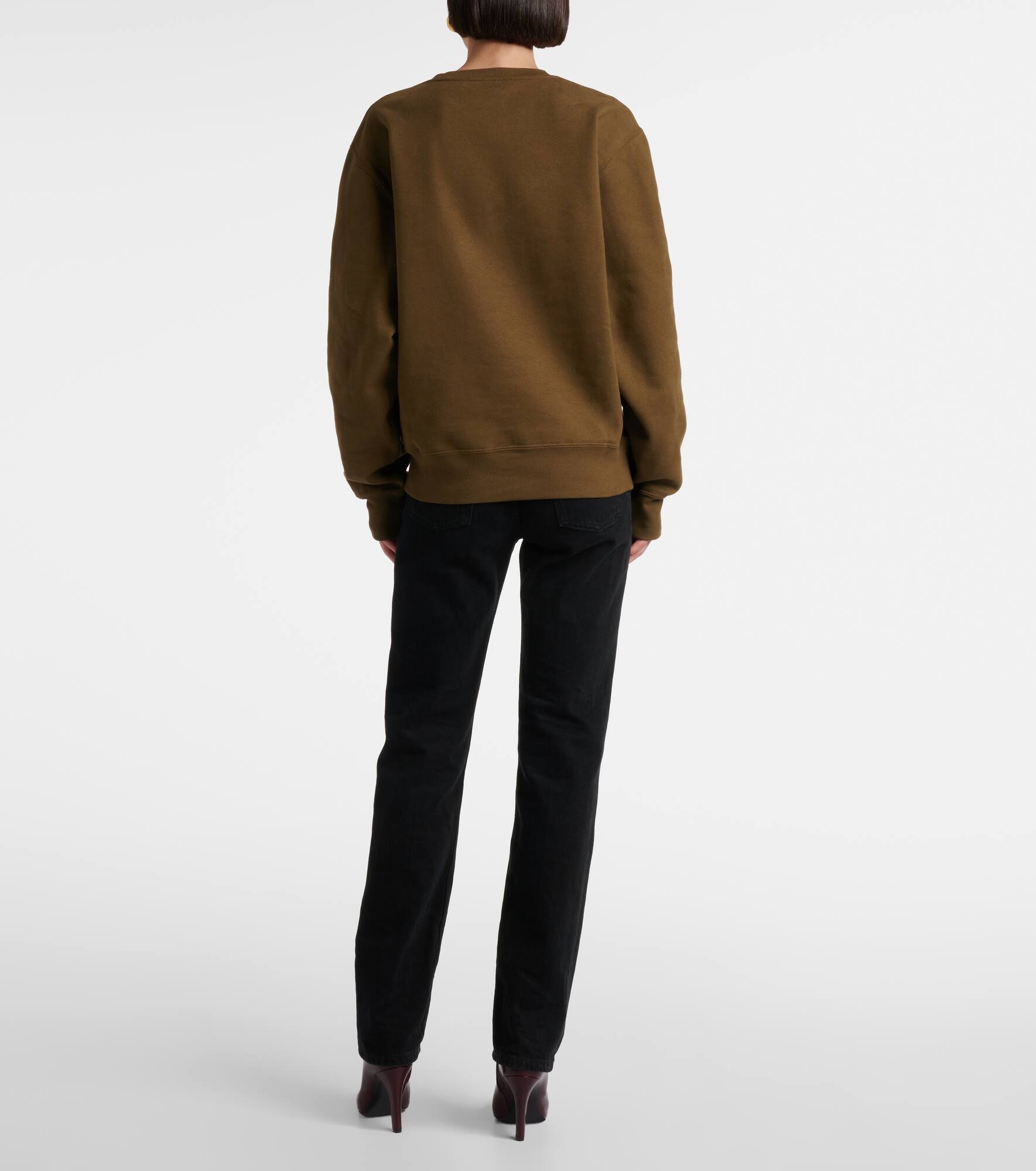 Cassandre cotton sweatshirt - 3