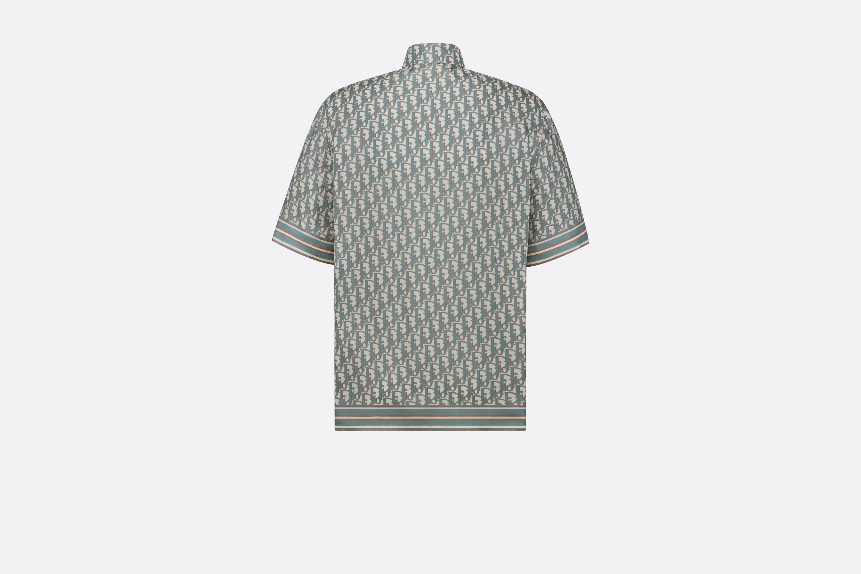 Dior Oblique Short-Sleeved Shirt - 2