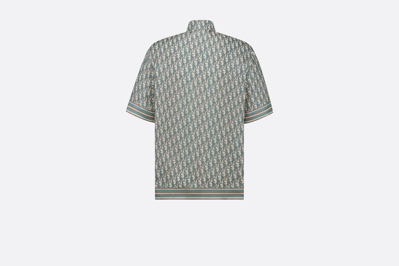 Dior Dior Oblique Short-Sleeved Shirt outlook