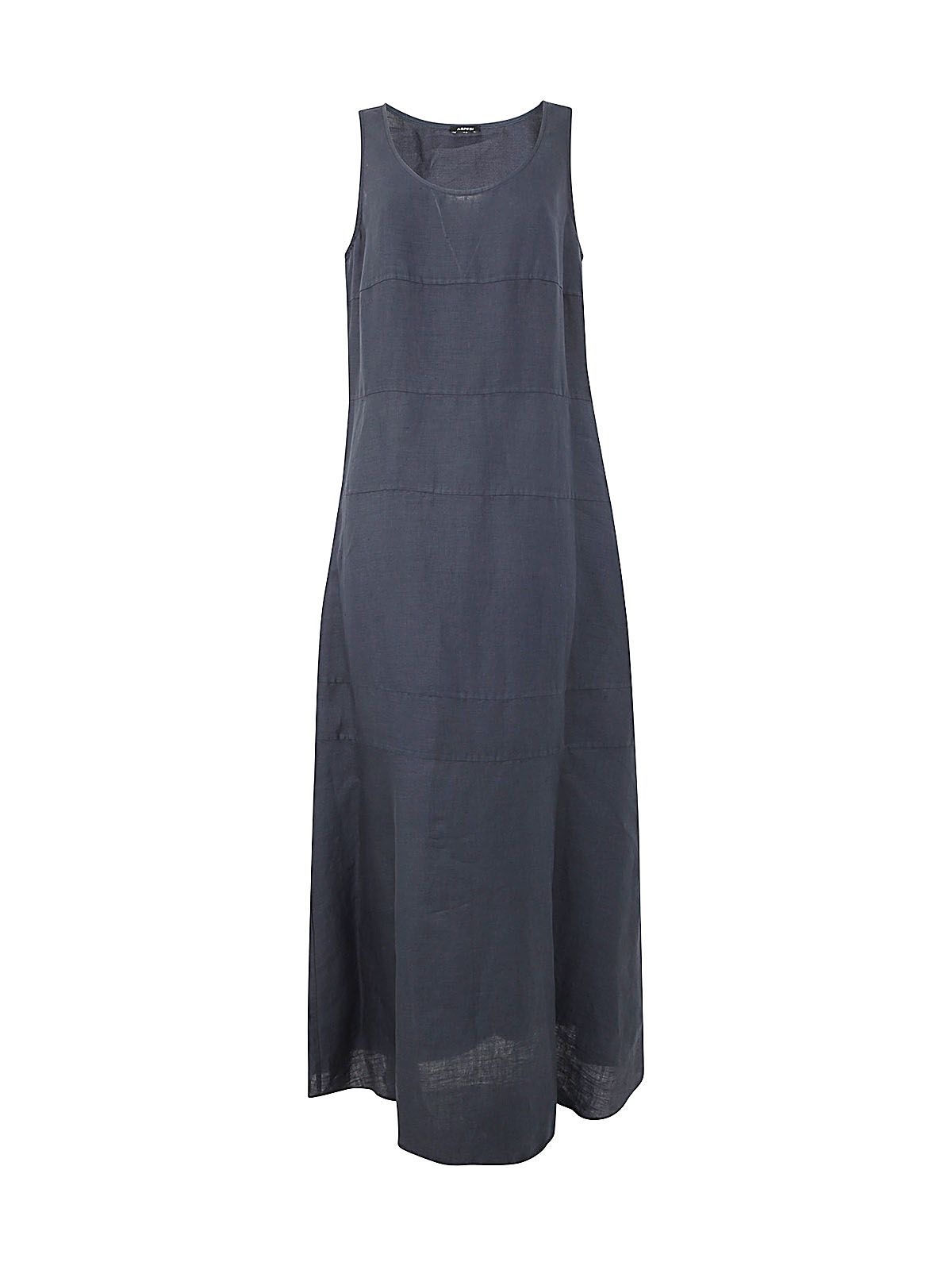 Midi Linen Dress 2955 - 1