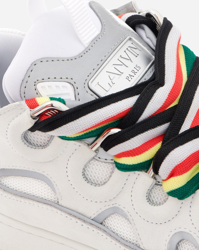 Lanvin LEATHER CURB SNEAKERS outlook