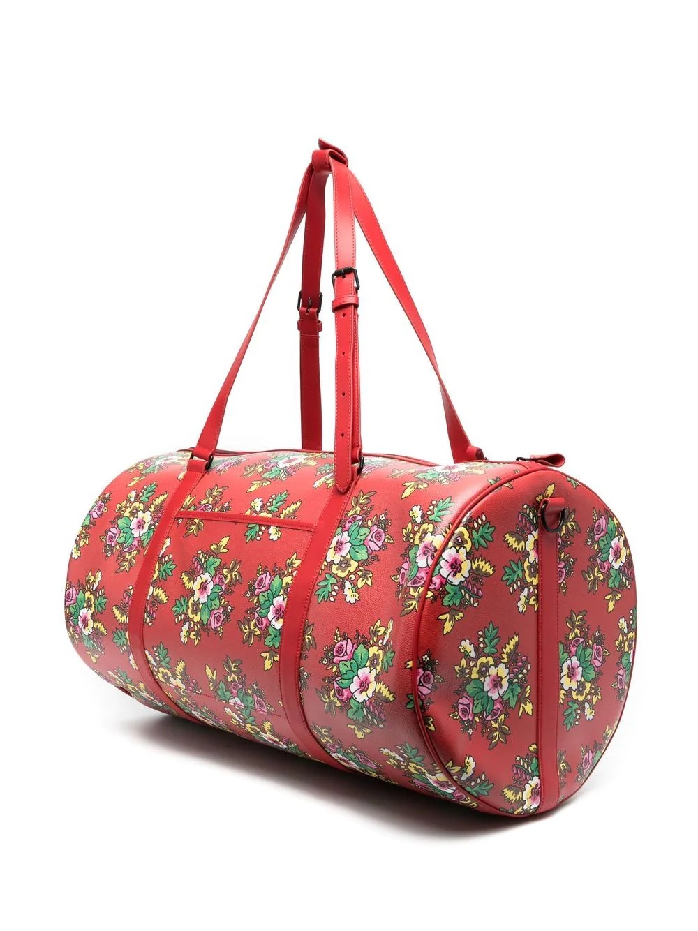 large Courier floral-print duffle bag - 2