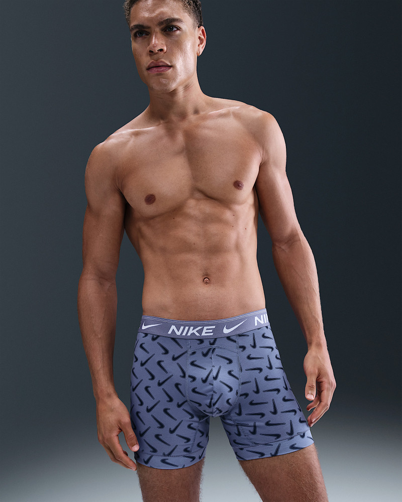 Nike Nike Dri-FIT Ultra Comfort Men's Boxer Briefs (3-Pack) outlook