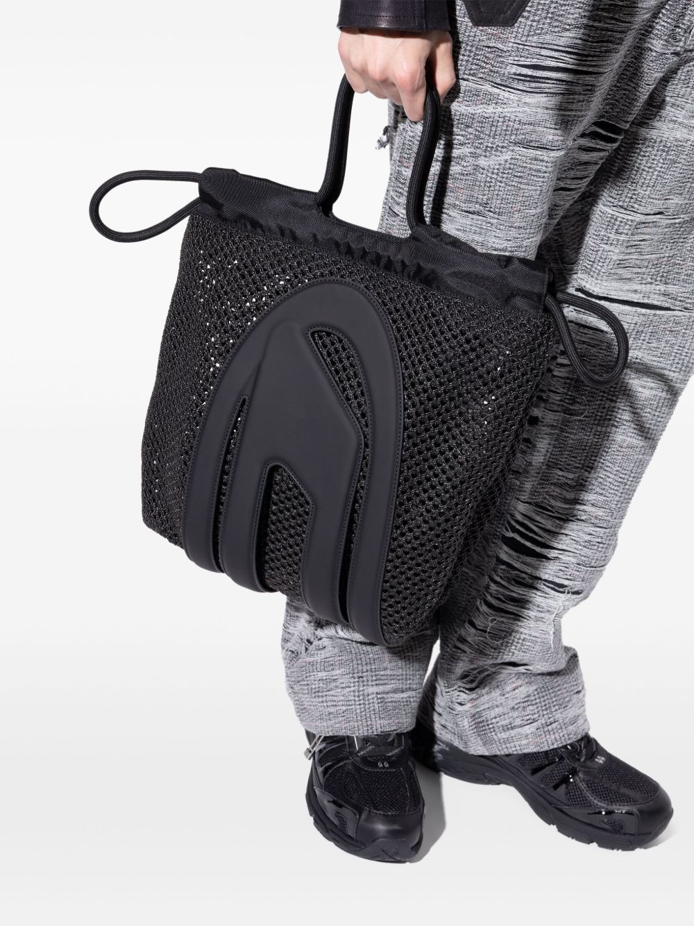 medium Cage-D tote bag - 3